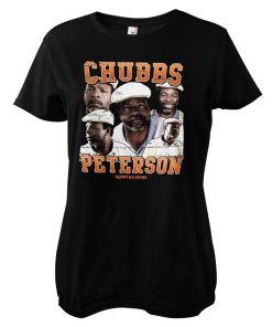 Kvinna Shirtstore | Chubbs Peterson Girly Tee Black