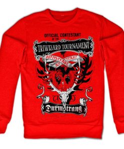 Mann Shirtstore | Harry Potter - Triwizard Tournament Sweatshirt Red