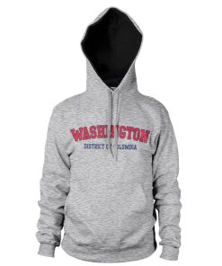 Mann Shirtstore | Washington - District Of Columbia Hoodie Heathergrey