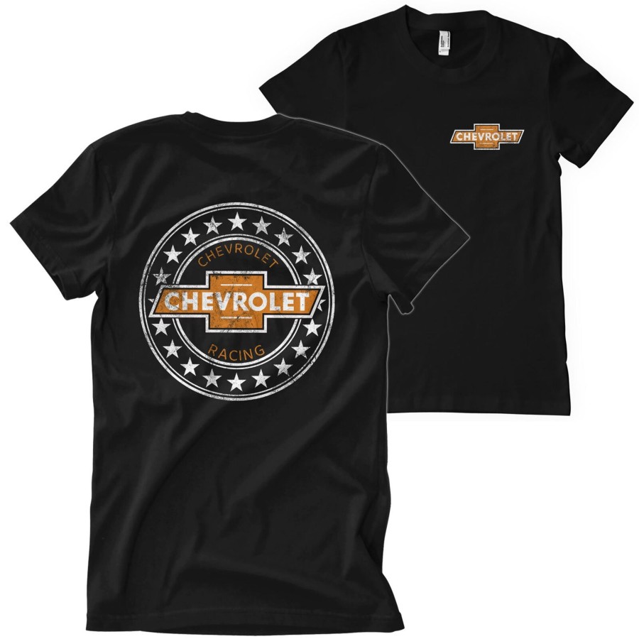Mann Shirtstore | Chevrolet Racing T-Shirt Black