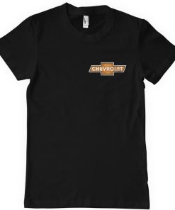 Mann Shirtstore | Chevrolet Racing T-Shirt Black