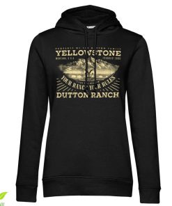 Kvinna Shirtstore | Your Ranch Your Ranch Girls Hoodie Black