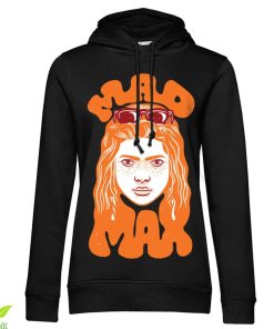 Kvinna Shirtstore | Stranger Things - Mad Max Girls Hoodie Black