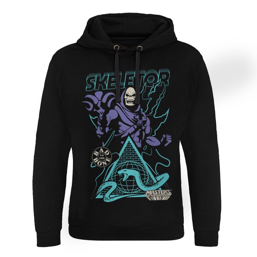 Mann Shirtstore | Skeletor - Bad To The Bone Epic Hoodie Black