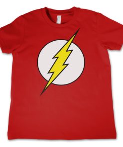 Barn Shirtstore | The Flash Emblem Kids T-Shirt Red
