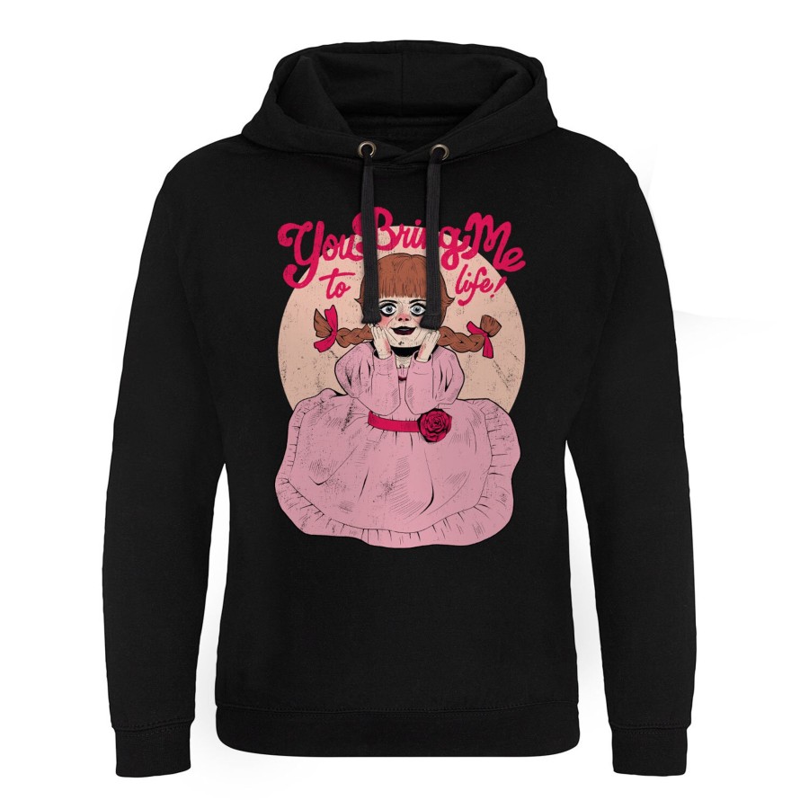 Mann Shirtstore | You Bring Me To Life Epic Hoodie Black