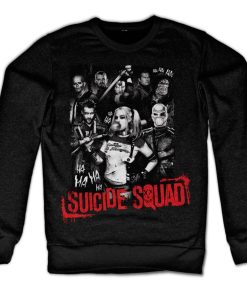 Mann Shirtstore | Suicide Squad Sweatshirt Black