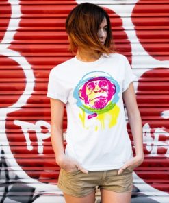 Kvinna Shirtstore | The Umbrella Academy - Pogo Girly Tee White