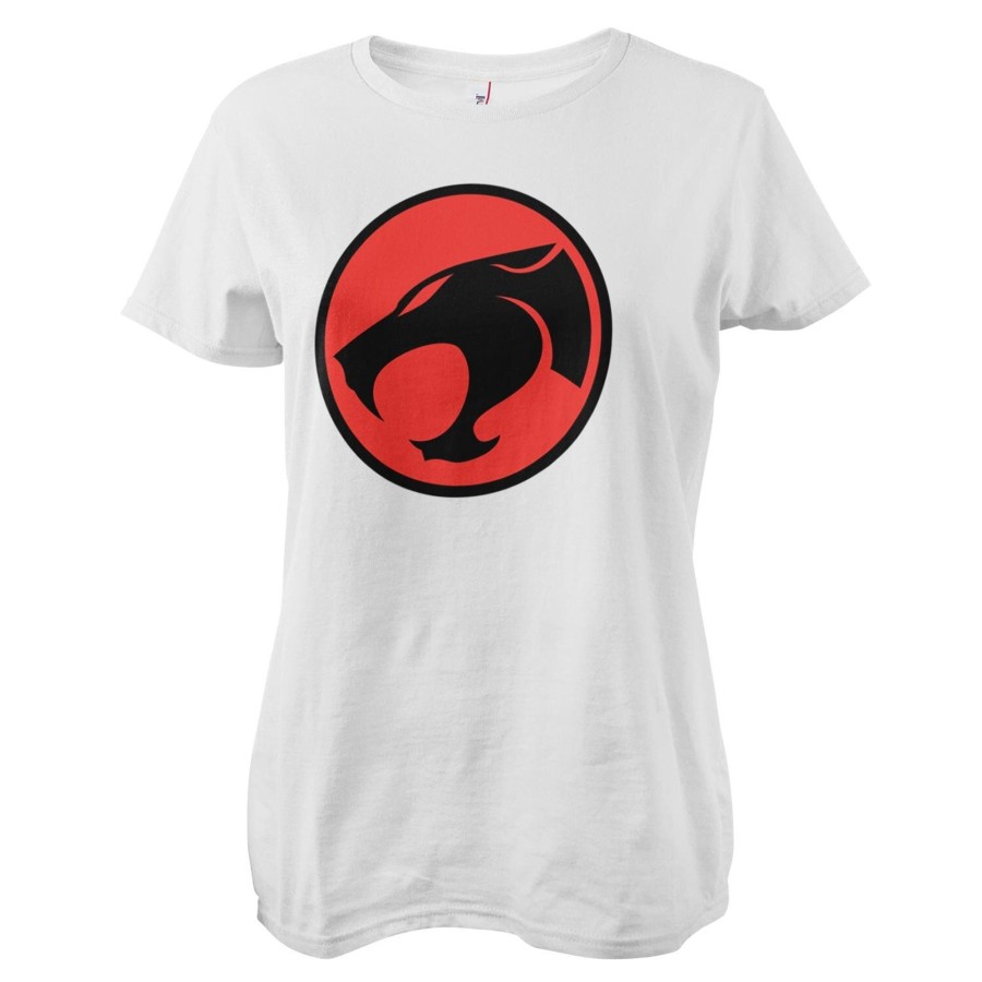 Kvinna Shirtstore | Thundercats Logo Girly Tee