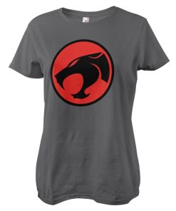 Kvinna Shirtstore | Thundercats Logo Girly Tee