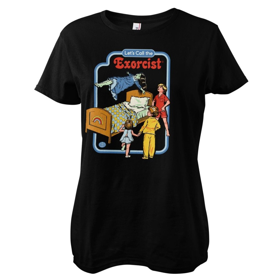 Kvinna Shirtstore | Let'S Call The Exorcist Girly Tee