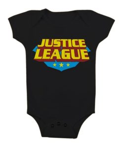 Barn Shirtstore | Justice League Classic Logo Baby Body