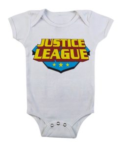 Barn Shirtstore | Justice League Classic Logo Baby Body