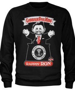 Mann Shirtstore | Rappin' Ron Sweatshirt Black