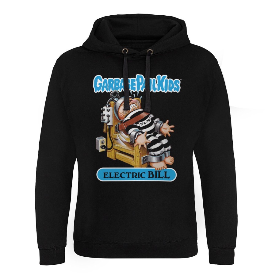 Mann Shirtstore | Electric Bill Epic Hoodie Black