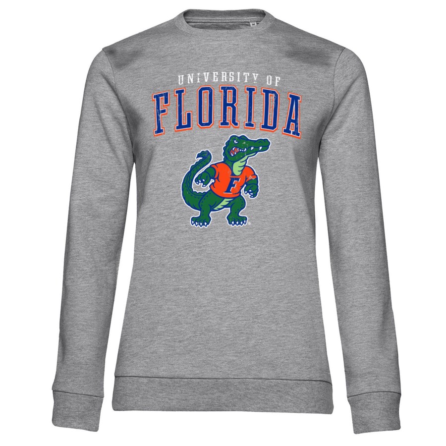 Kvinna Shirtstore | University Of Florida Girly Sweatshirt