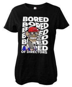 Kvinna Shirtstore | Bored Girly Tee Black