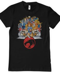 Mann Shirtstore | Thundercats Team-Up T-Shirt