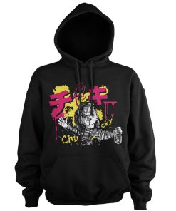 Mann Shirtstore | Chucky Graffiti Hoodie Black