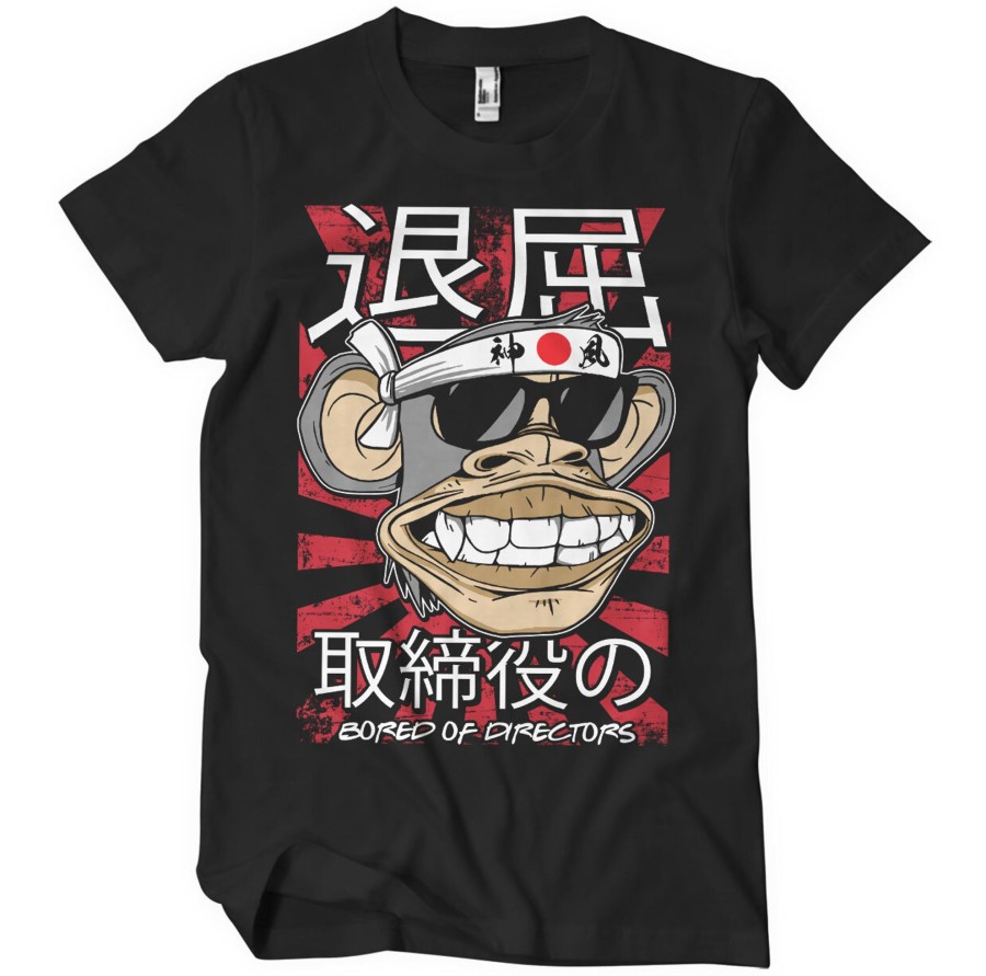 Mann Shirtstore | Bored Of Directors - Japan T-Shirt Black