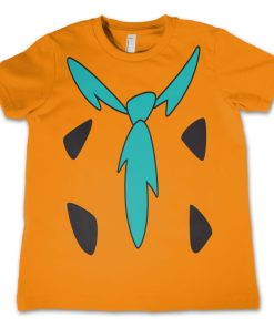 Barn Shirtstore | The Flintstones Costume Kids T-Shirt Orange