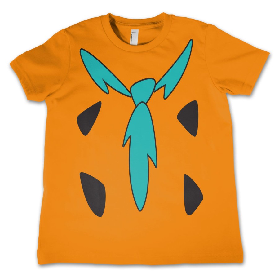 Barn Shirtstore | The Flintstones Costume Kids T-Shirt Orange