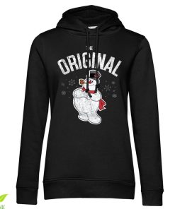 Kvinna Shirtstore | Frosty The Original Girls Hoodie Black