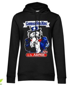 Kvinna Shirtstore | U.S. Arnie Girls Hoodie Black