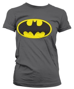 Kvinna Shirtstore | Batman Signal Logo Girly Tee