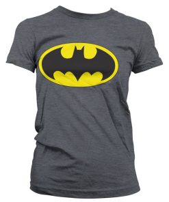 Kvinna Shirtstore | Batman Signal Logo Girly Tee