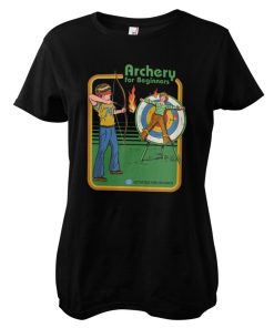 Kvinna Shirtstore | Archery For Beginners Girly Tee