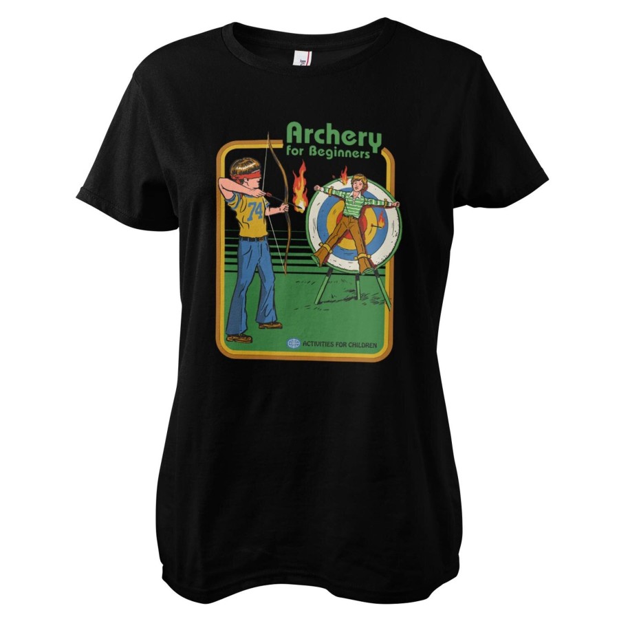Kvinna Shirtstore | Archery For Beginners Girly Tee