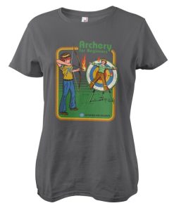 Kvinna Shirtstore | Archery For Beginners Girly Tee