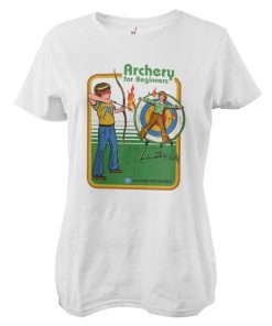 Kvinna Shirtstore | Archery For Beginners Girly Tee