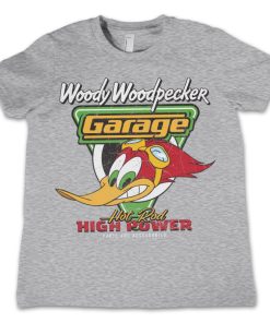 Barn Shirtstore | Woody Woodpecker Garage Kids Tee