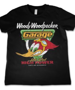Barn Shirtstore | Woody Woodpecker Garage Kids Tee