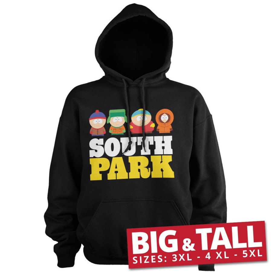 Mann Shirtstore | South Park Big & Tall Hoodie Black