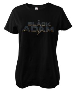 Kvinna Shirtstore | Adam Dark Logo Girly Tee Black