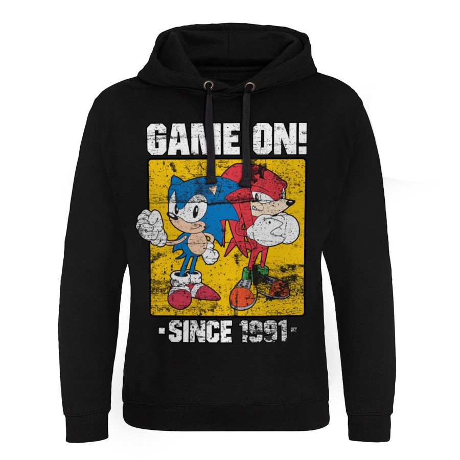 Mann Shirtstore | Sonic - Game On Since 1991 Epic Hoodie