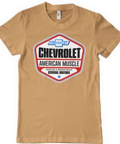 Mann Shirtstore | Chevrolet - American Muscle T-Shirt