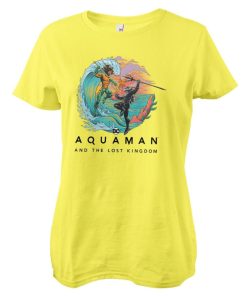 Kvinna Shirtstore | Aquaman And The Lost Kingdom Girly Tee