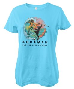 Kvinna Shirtstore | Aquaman And The Lost Kingdom Girly Tee