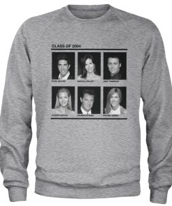 Mann Shirtstore | Friends - Class Of 2004 Sweatshirt Heather-Grey