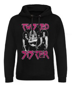 Mann Shirtstore | Twisted Sister Epic Hoodie Black