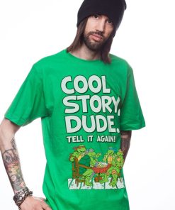Mann Shirtstore | Tmnt - Cool Story Dude T-Shirt