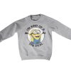 Barn Shirtstore | Minions - I'M Kind Of A Big Deal Kids Sweatshirt