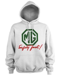 Mann Shirtstore | M.G. Safely Fast Hoodie White