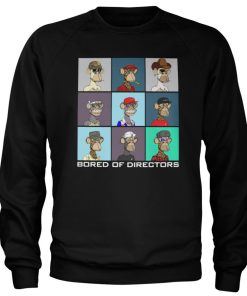 Mann Shirtstore | Bod Nft Portraits Sweatshirt Black