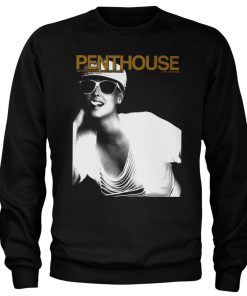 Mann Shirtstore | Penthouse June 1988 Cover Sweatshirt Black
