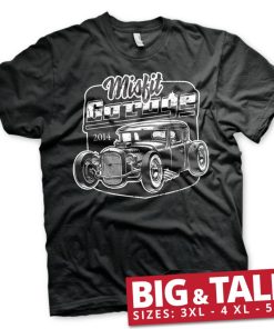 Mann Shirtstore | Misfit Garage Rod Big & Tall T-Shirt Black
